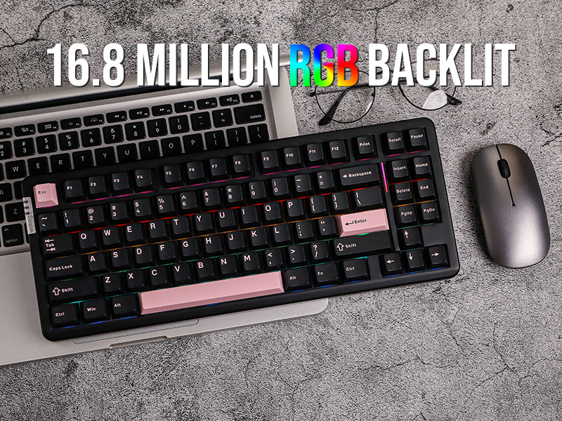Amazon | EPOMAKER x LEOBOG HI86 ワイヤレスゲーミングキーボード